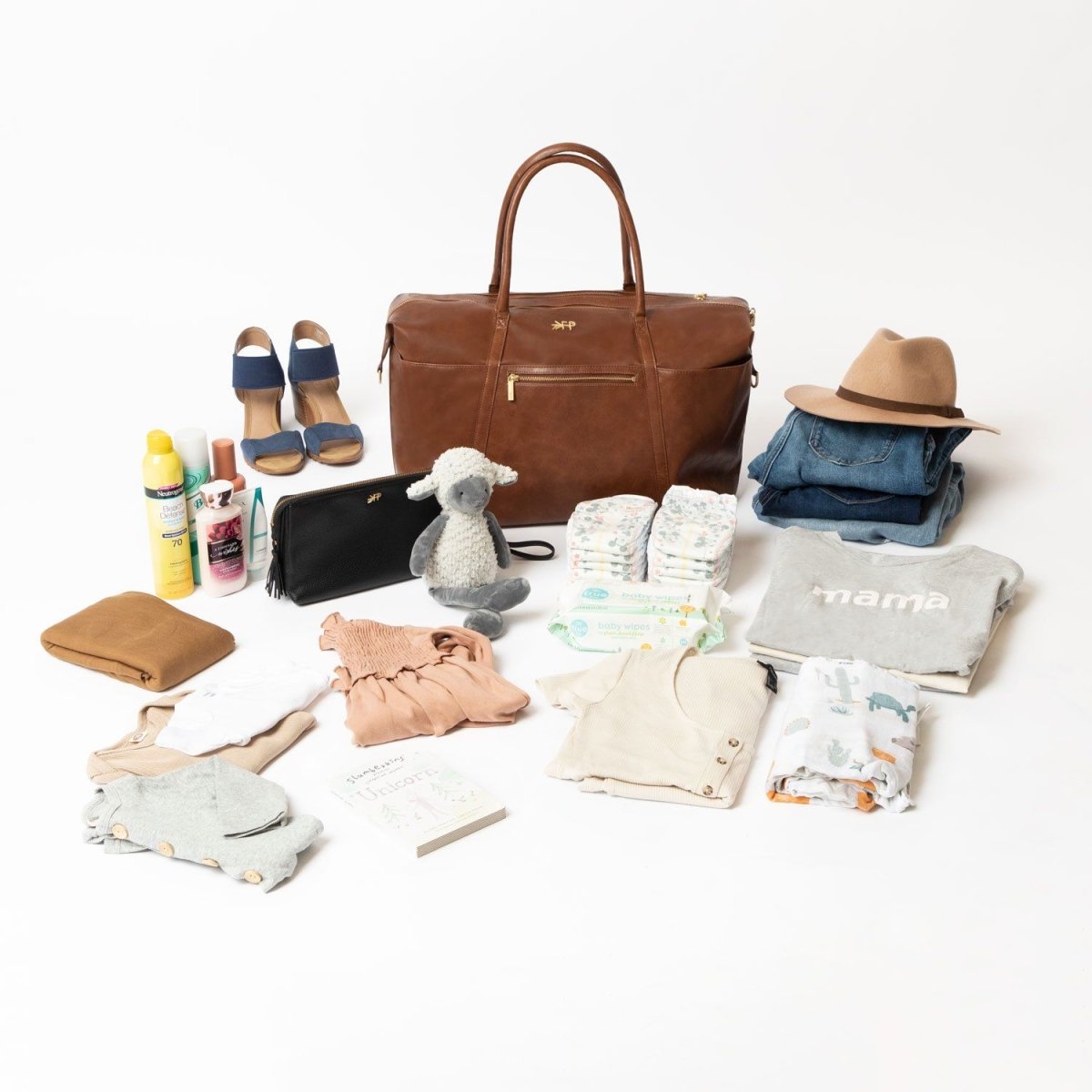 Amber Minimal Weekender - LITTLE RAD THINGS