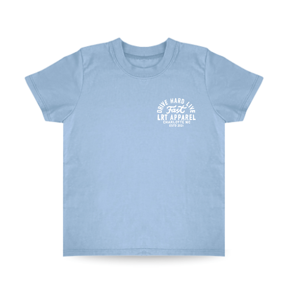 APEX LIVE FAST TEE - CLOUD BLUE - LITTLE RAD THINGS