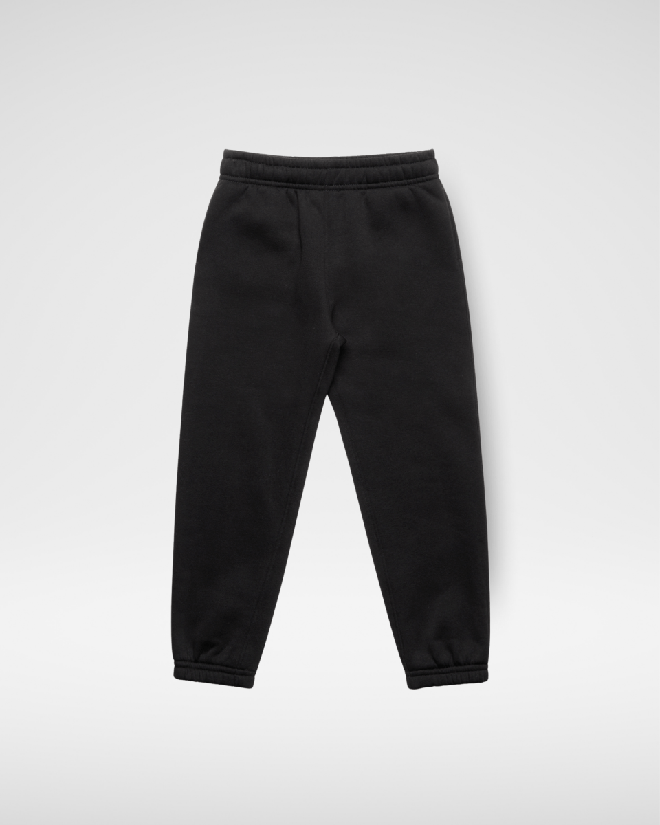 APEX TRACK PANT - BLACK - LITTLE RAD THINGS