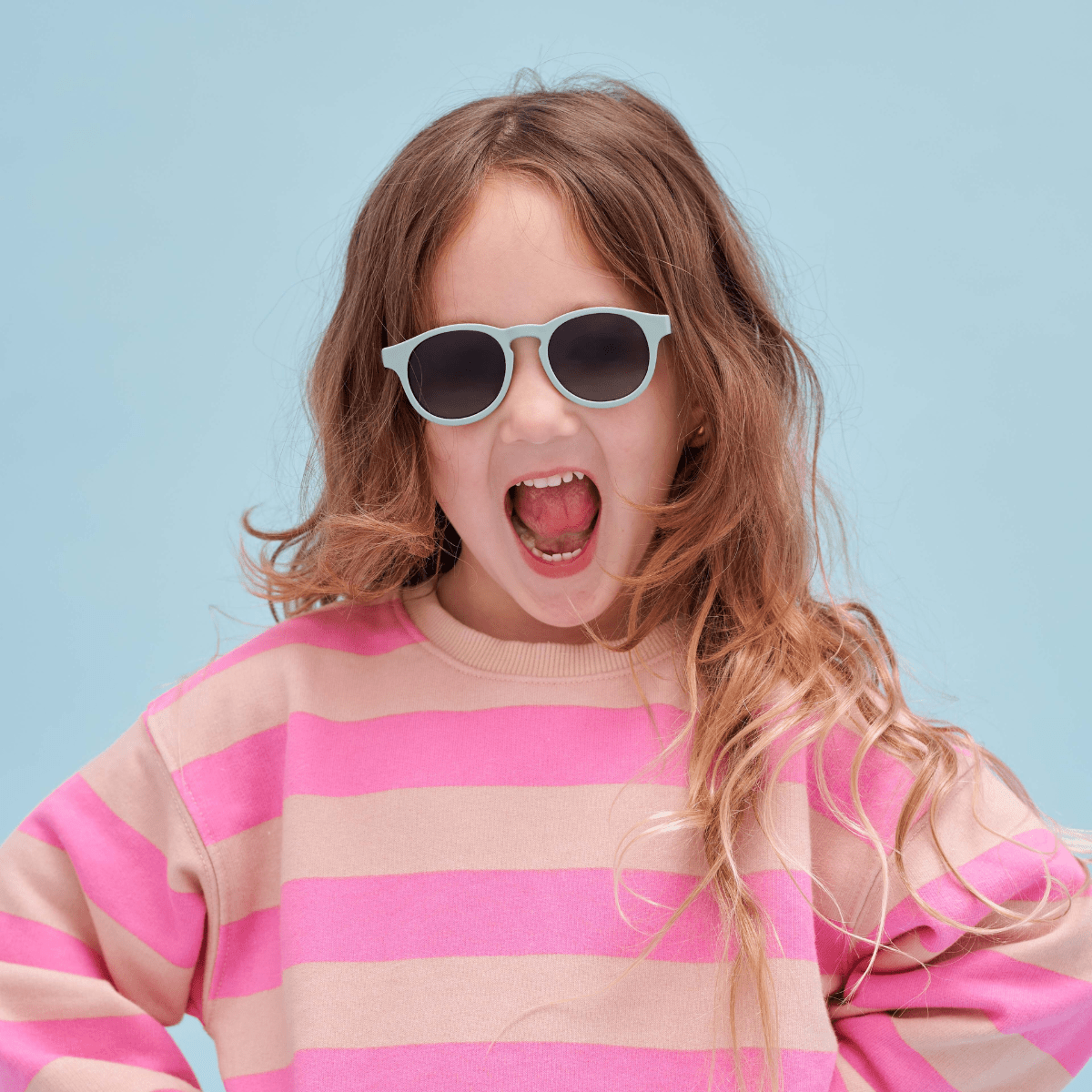 Baby Blue Keyhole - LITTLE RAD THINGS