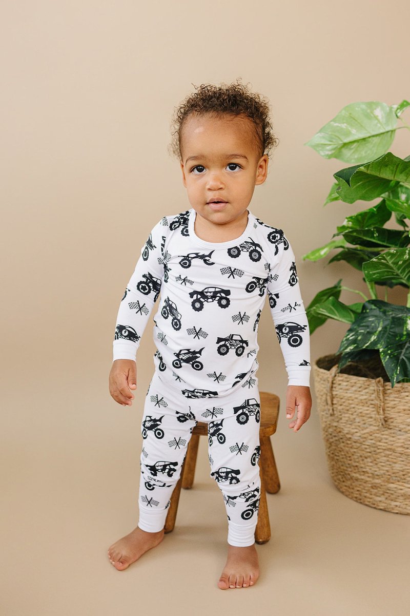 Bamboo Two Piece Set | Monster Blaze - LITTLE RAD THINGS
