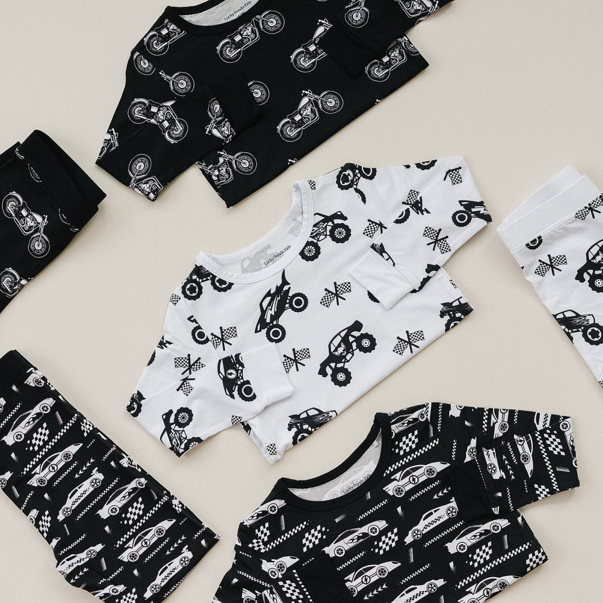 Bamboo Two Piece Set | Monster Blaze - LITTLE RAD THINGS