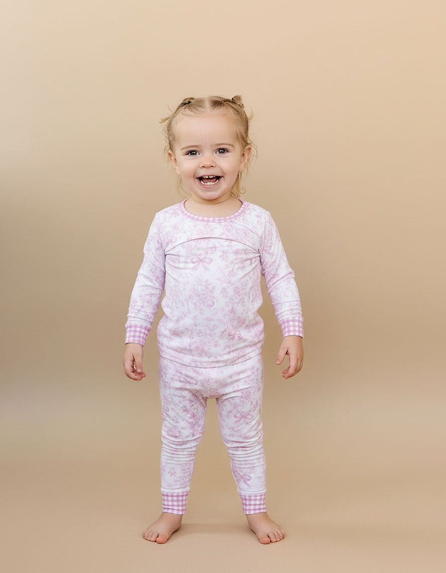 Bamboo Two Piece Set | Petal Whimsy - LITTLE RAD THINGS