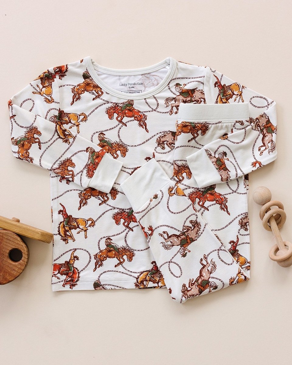Bamboo Two Piece Set | Rodeo Club - LITTLE RAD THINGS