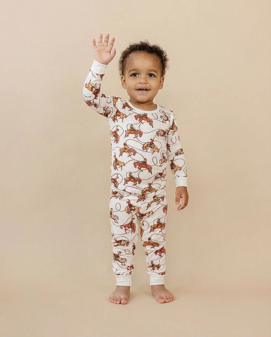 Bamboo Two Piece Set | Rodeo Club - LITTLE RAD THINGS