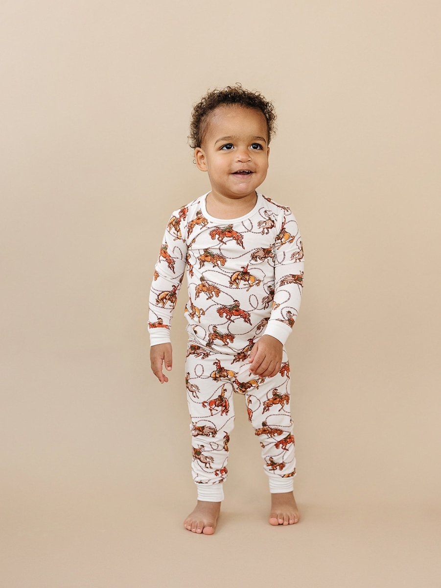 Bamboo Two Piece Set | Rodeo Club - LITTLE RAD THINGS