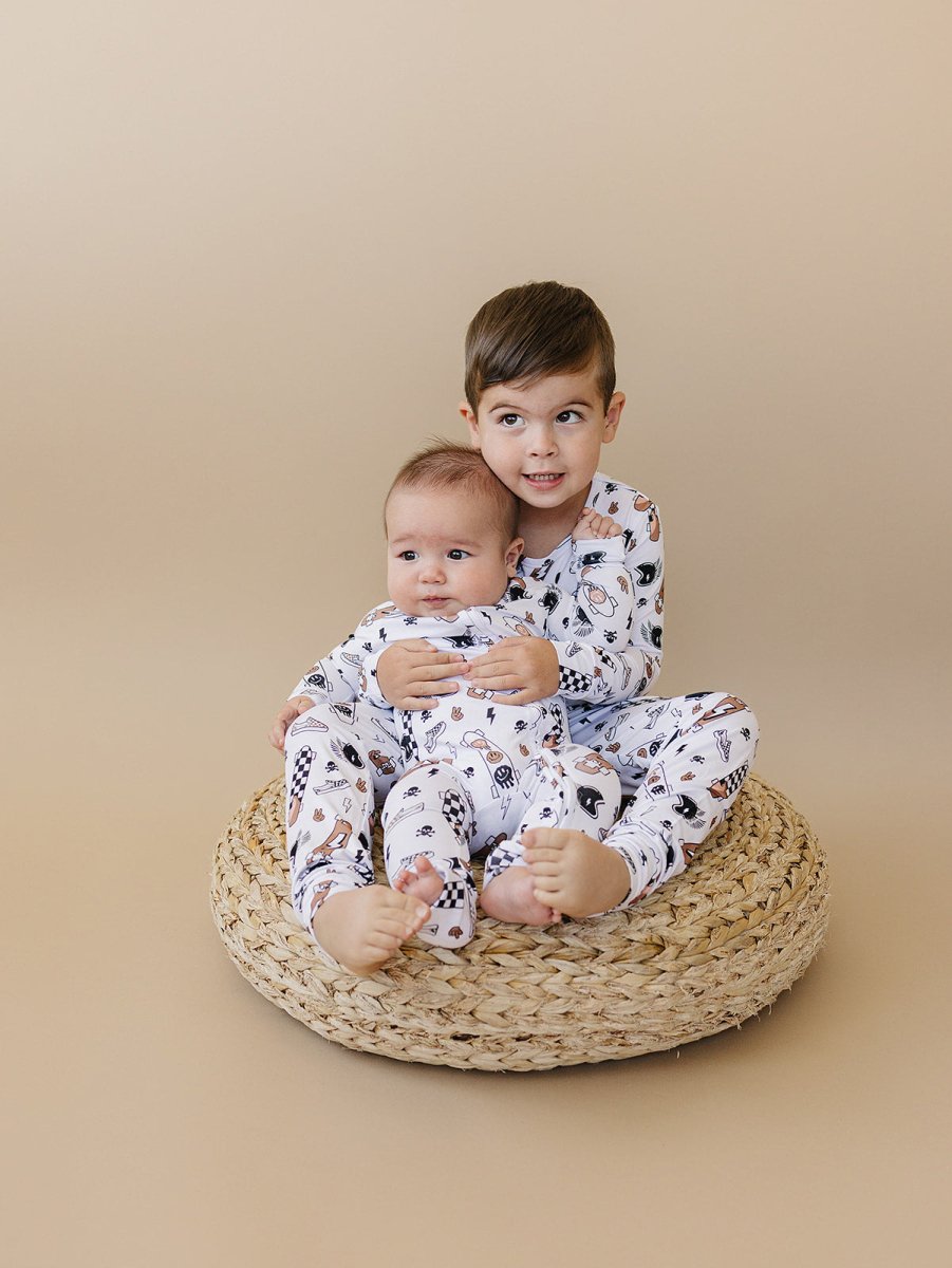 Bamboo Two Piece Set | Sk8er - LITTLE RAD THINGS