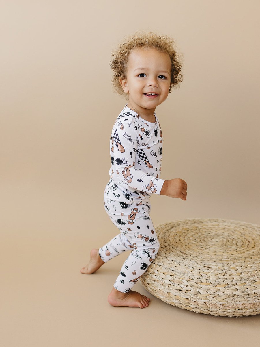 Bamboo Two Piece Set | Sk8er - LITTLE RAD THINGS