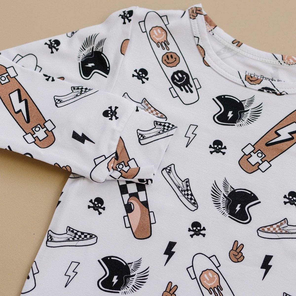 Bamboo Two Piece Set | Sk8er - LITTLE RAD THINGS