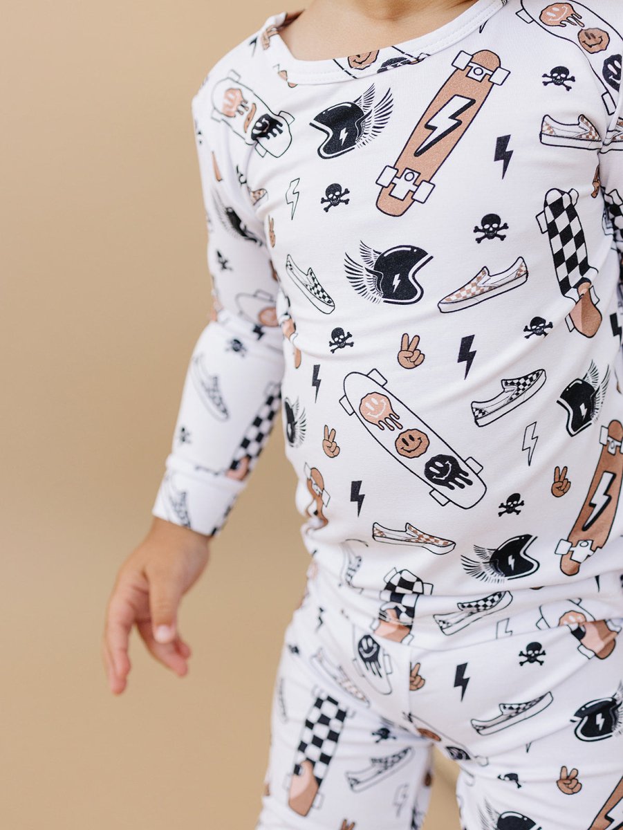 Bamboo Two Piece Set | Sk8er - LITTLE RAD THINGS