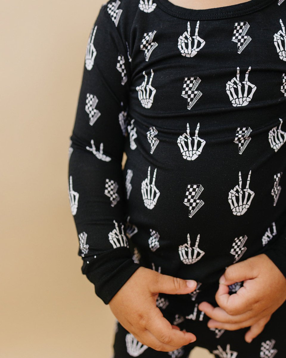 Bamboo Two Piece Set | Skelly Vibes - LITTLE RAD THINGS