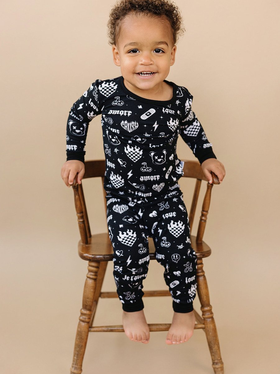 Bamboo Two Piece Set | Wild Heart - LITTLE RAD THINGS