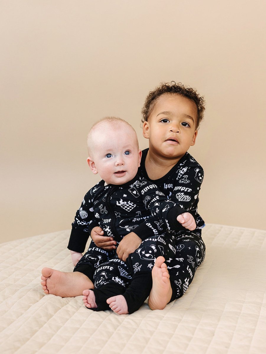 Bamboo Two Piece Set | Wild Heart - LITTLE RAD THINGS