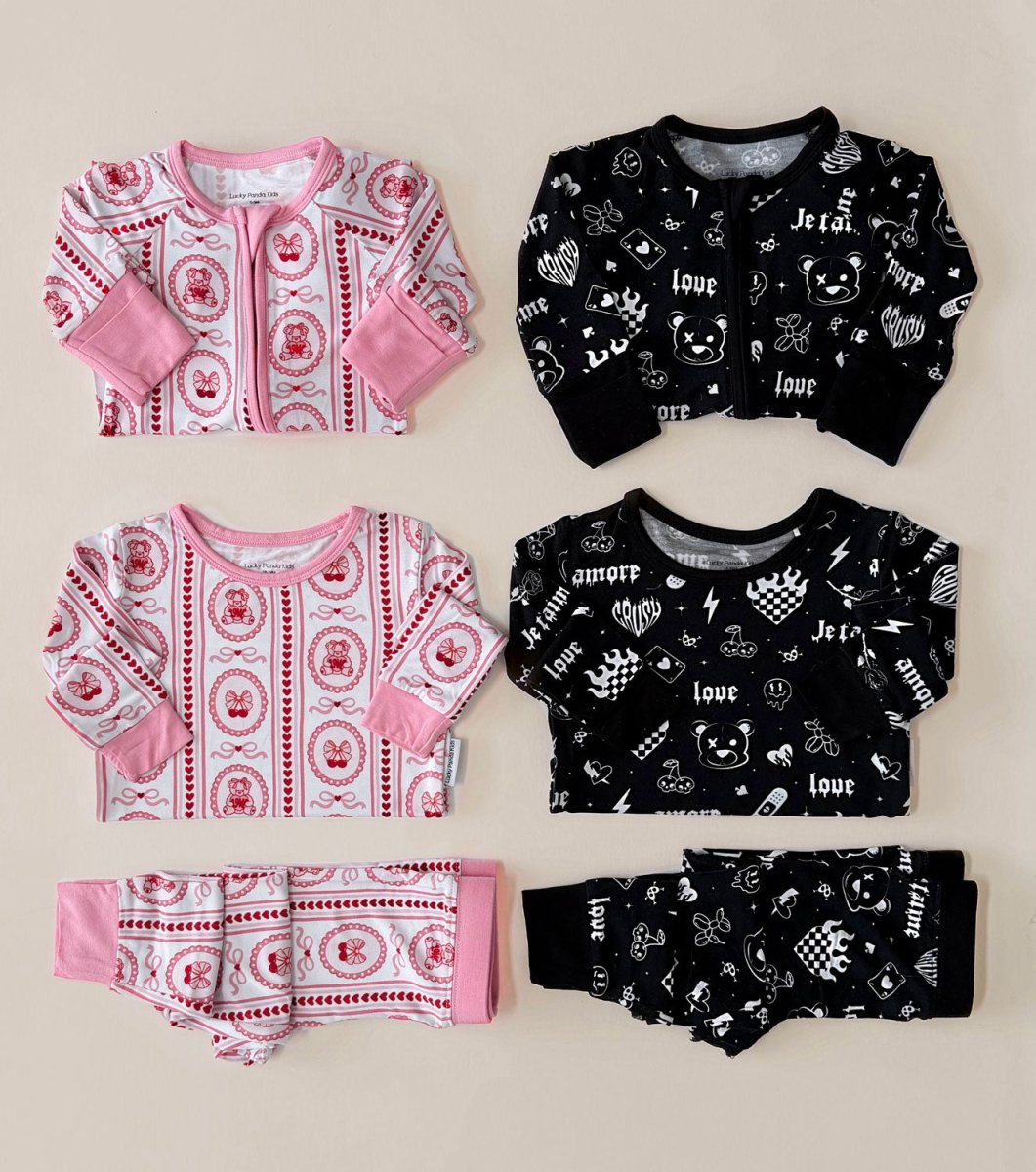 Bamboo Two Piece Set | Wild Heart - LITTLE RAD THINGS