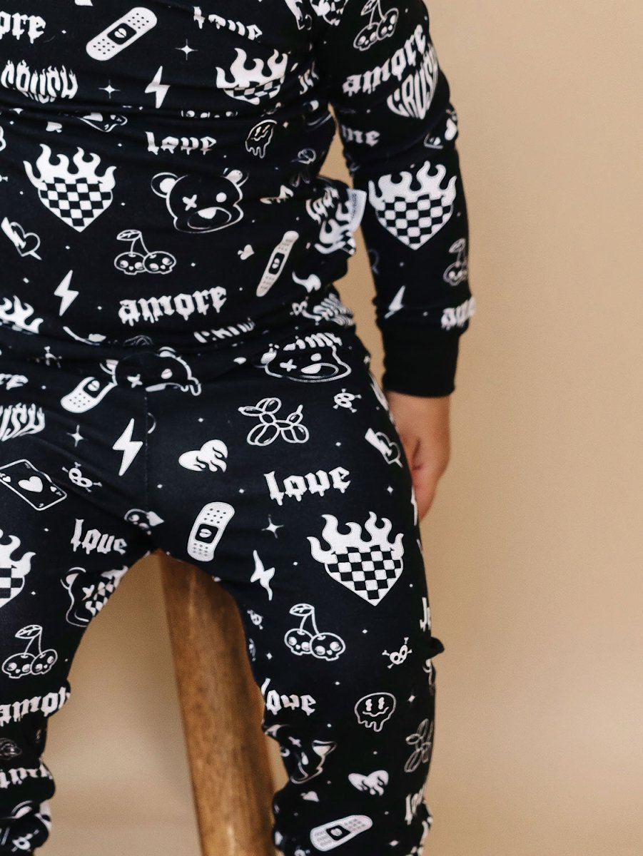 Bamboo Two Piece Set | Wild Heart - LITTLE RAD THINGS