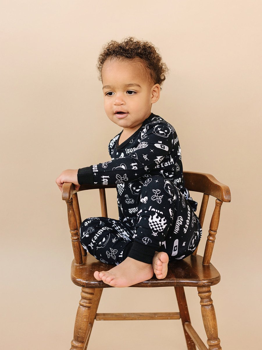 Bamboo Two Piece Set | Wild Heart - LITTLE RAD THINGS