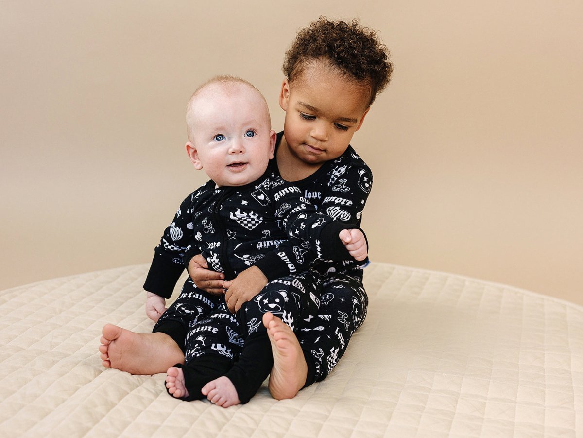 Bamboo Two Piece Set | Wild Heart - LITTLE RAD THINGS