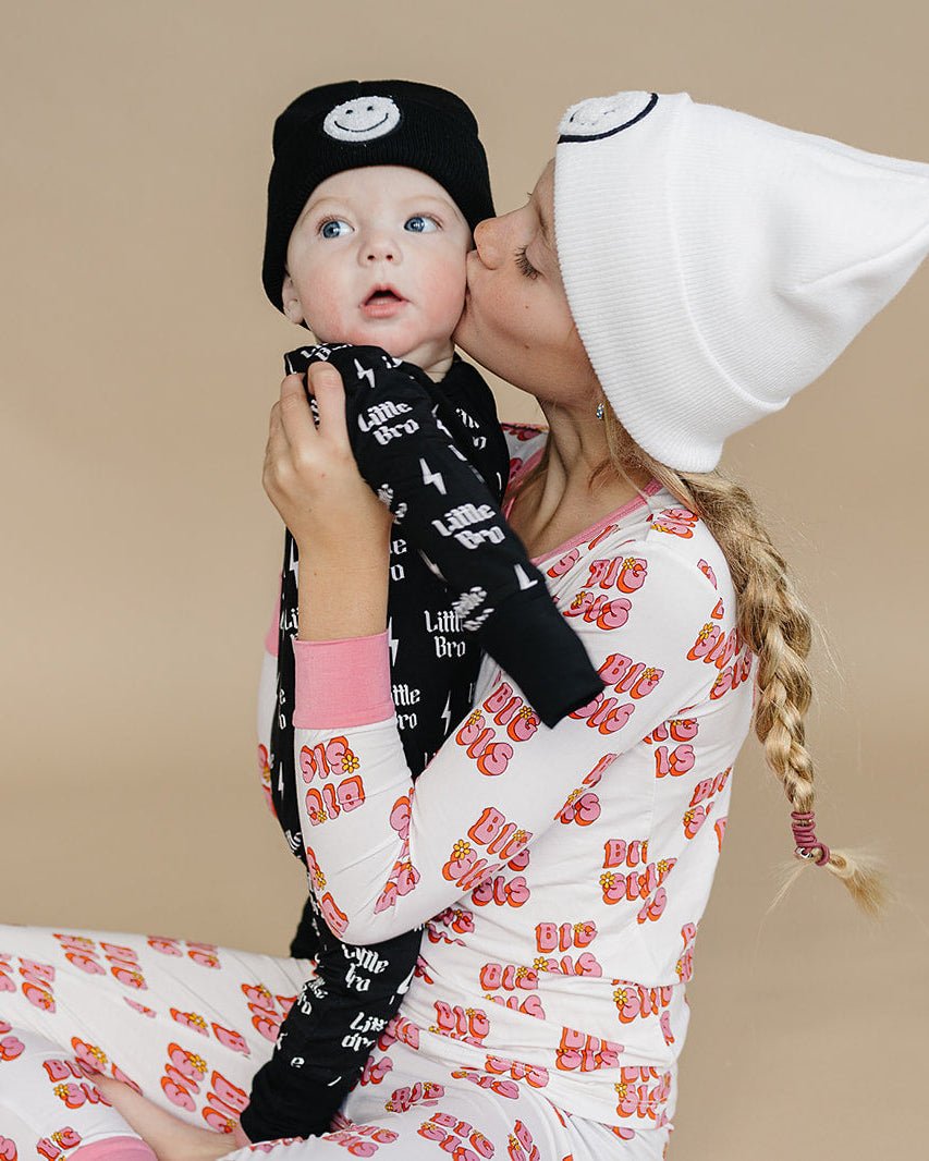 Bamboo Zip Romper | Little Bro - LITTLE RAD THINGS