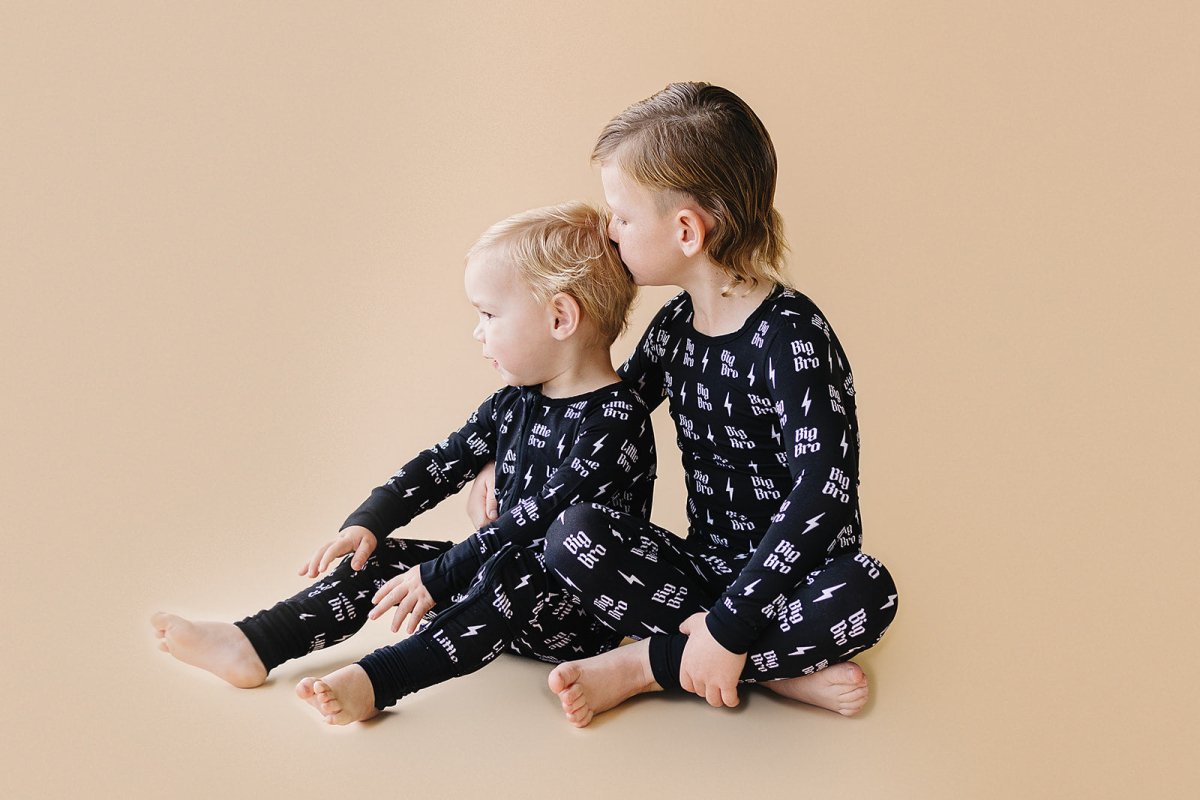 Bamboo Zip Romper | Little Bro - LITTLE RAD THINGS