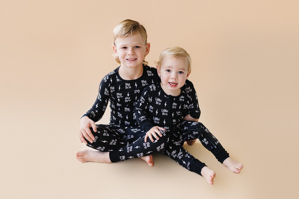 Bamboo Zip Romper | Little Bro - LITTLE RAD THINGS