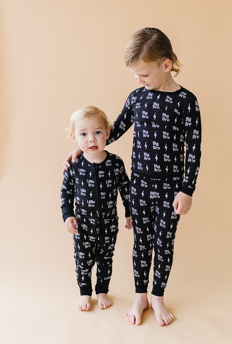 Bamboo Zip Romper | Little Bro - LITTLE RAD THINGS