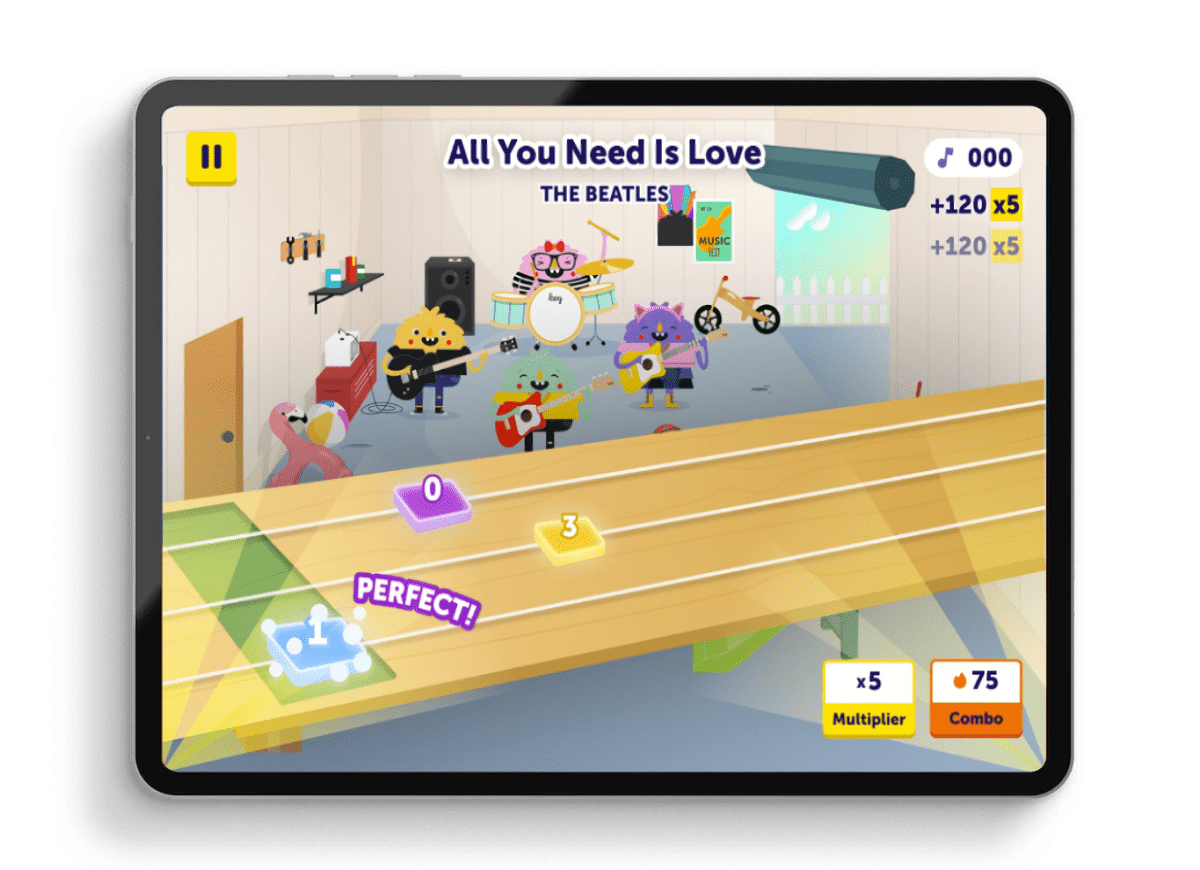 beatles + loog electric guitar (collective) - LITTLE RAD THINGS