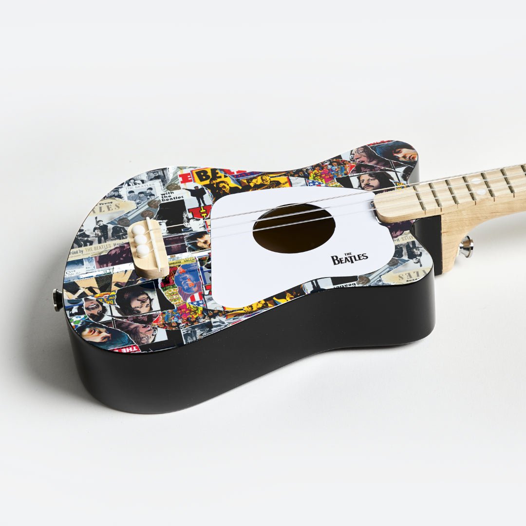 beatles + loog mini guitar (collective) - LITTLE RAD THINGS