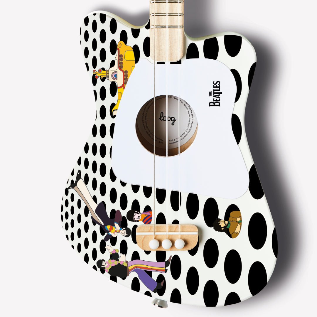 beatles + loog mini guitar (collective) - LITTLE RAD THINGS