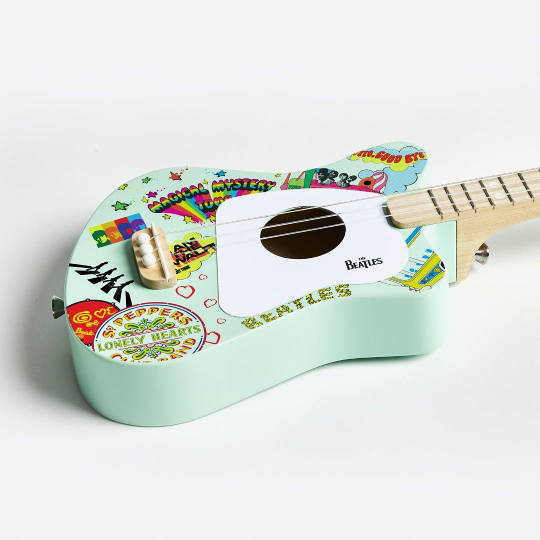 beatles + loog mini guitar (collective) - LITTLE RAD THINGS