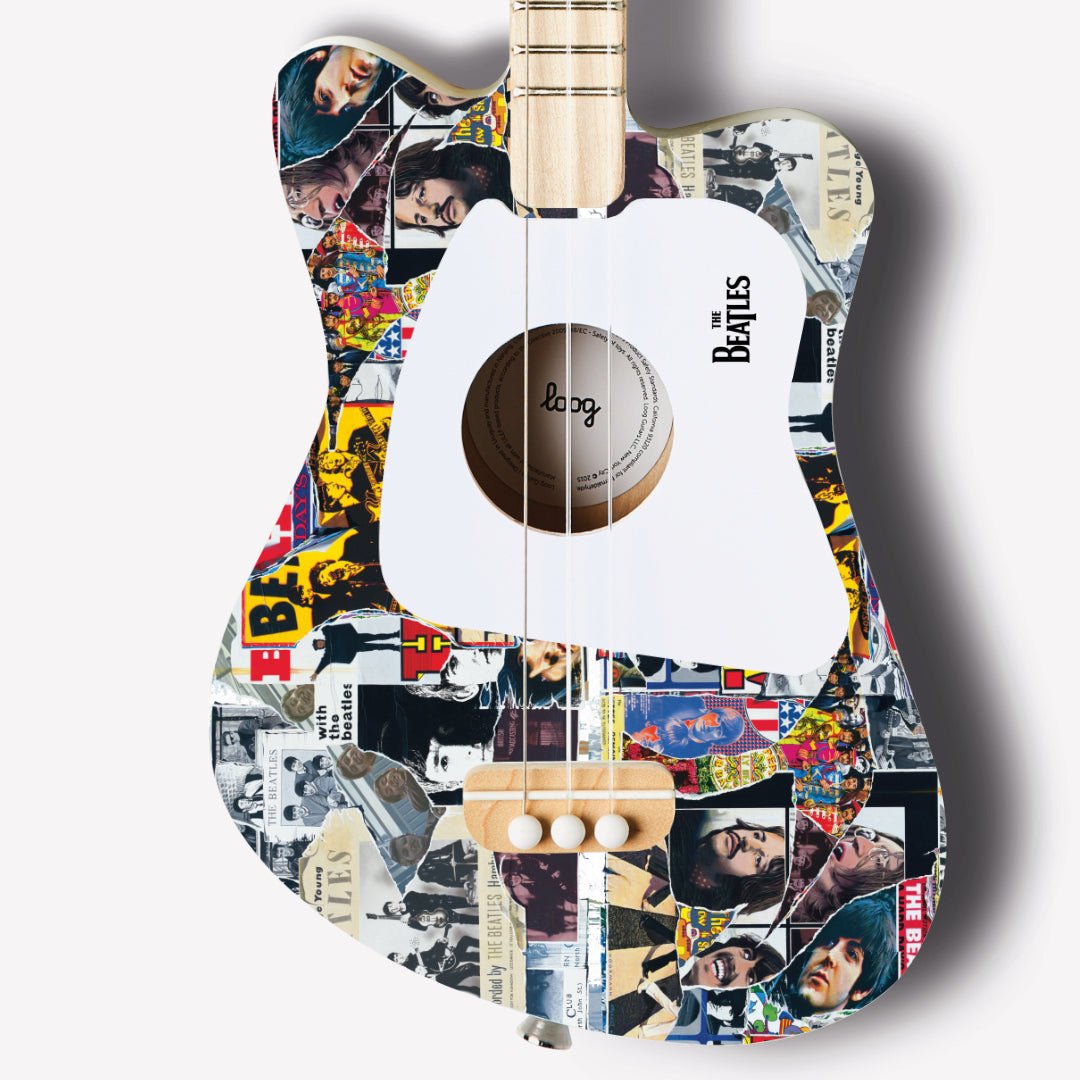 beatles + loog mini guitar (collective) - LITTLE RAD THINGS
