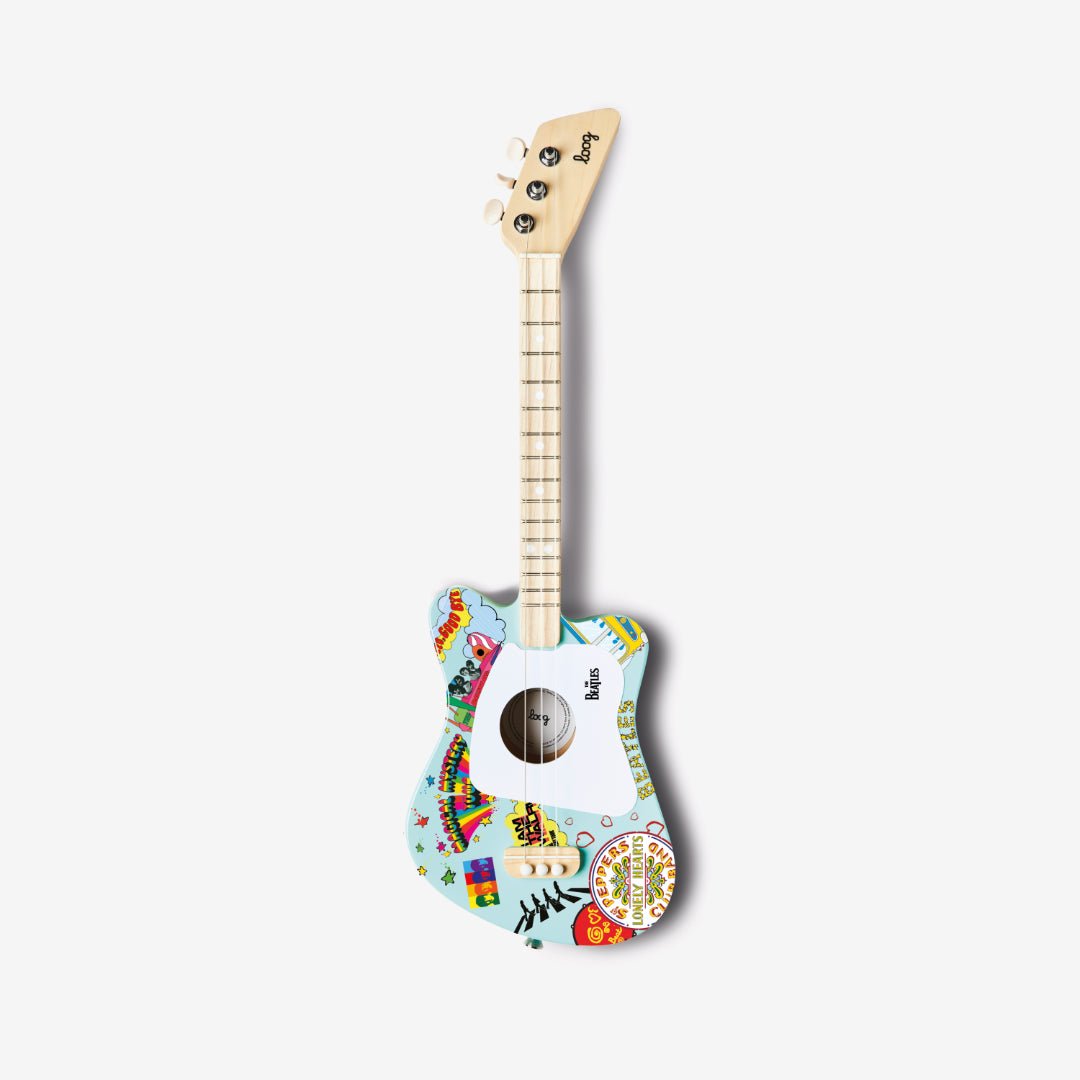 beatles + loog mini guitar (collective) - LITTLE RAD THINGS