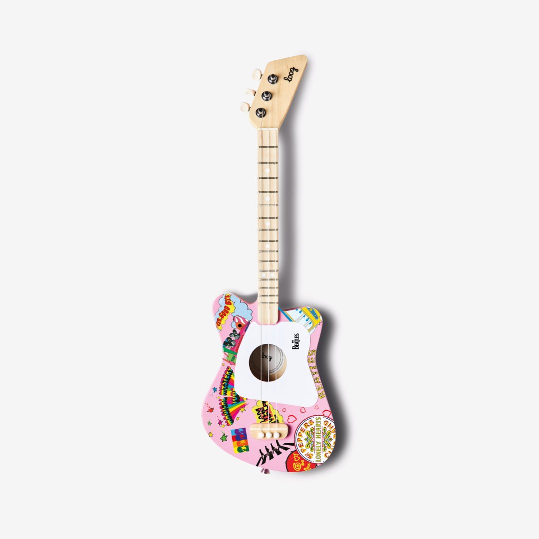beatles + loog mini guitar (collective) - LITTLE RAD THINGS