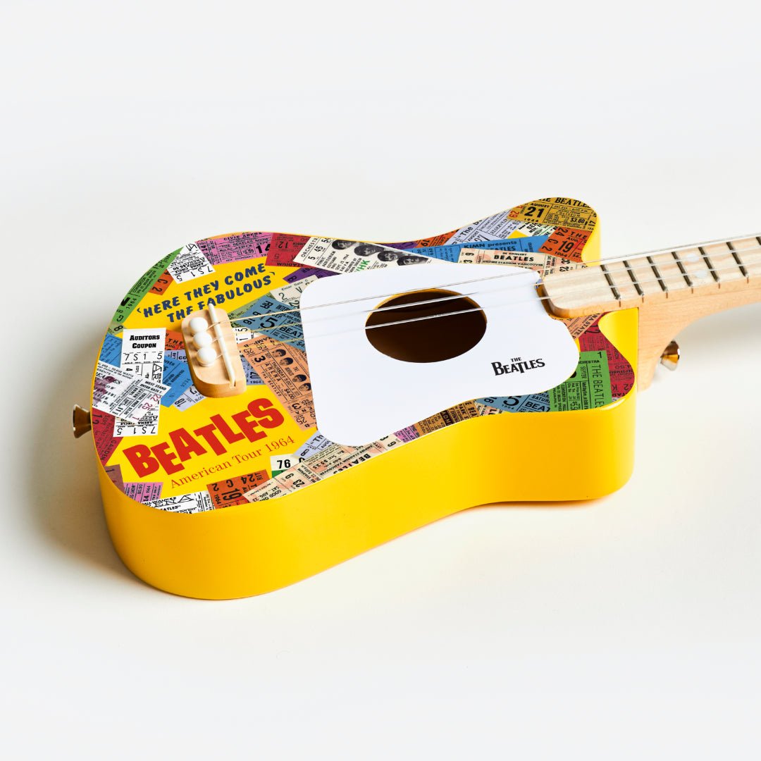 beatles + loog mini guitar (collective) - LITTLE RAD THINGS