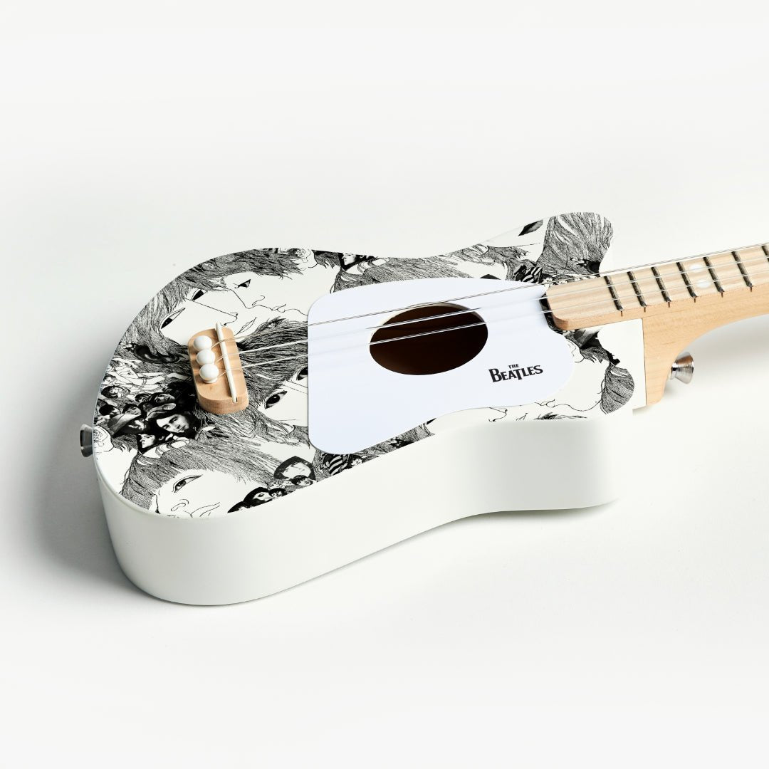 beatles + loog mini guitar (collective) - LITTLE RAD THINGS