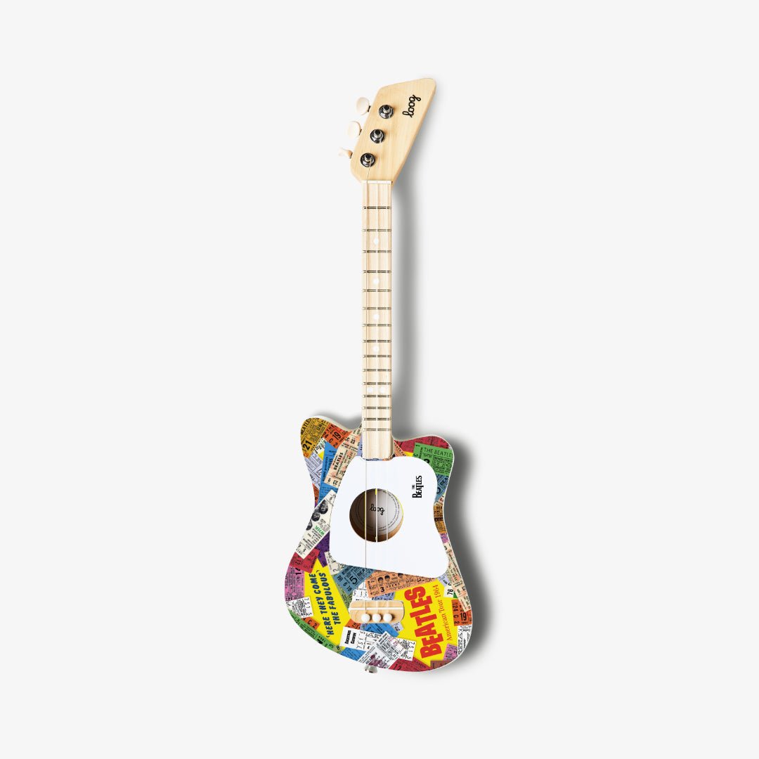beatles + loog mini guitar (collective) - LITTLE RAD THINGS