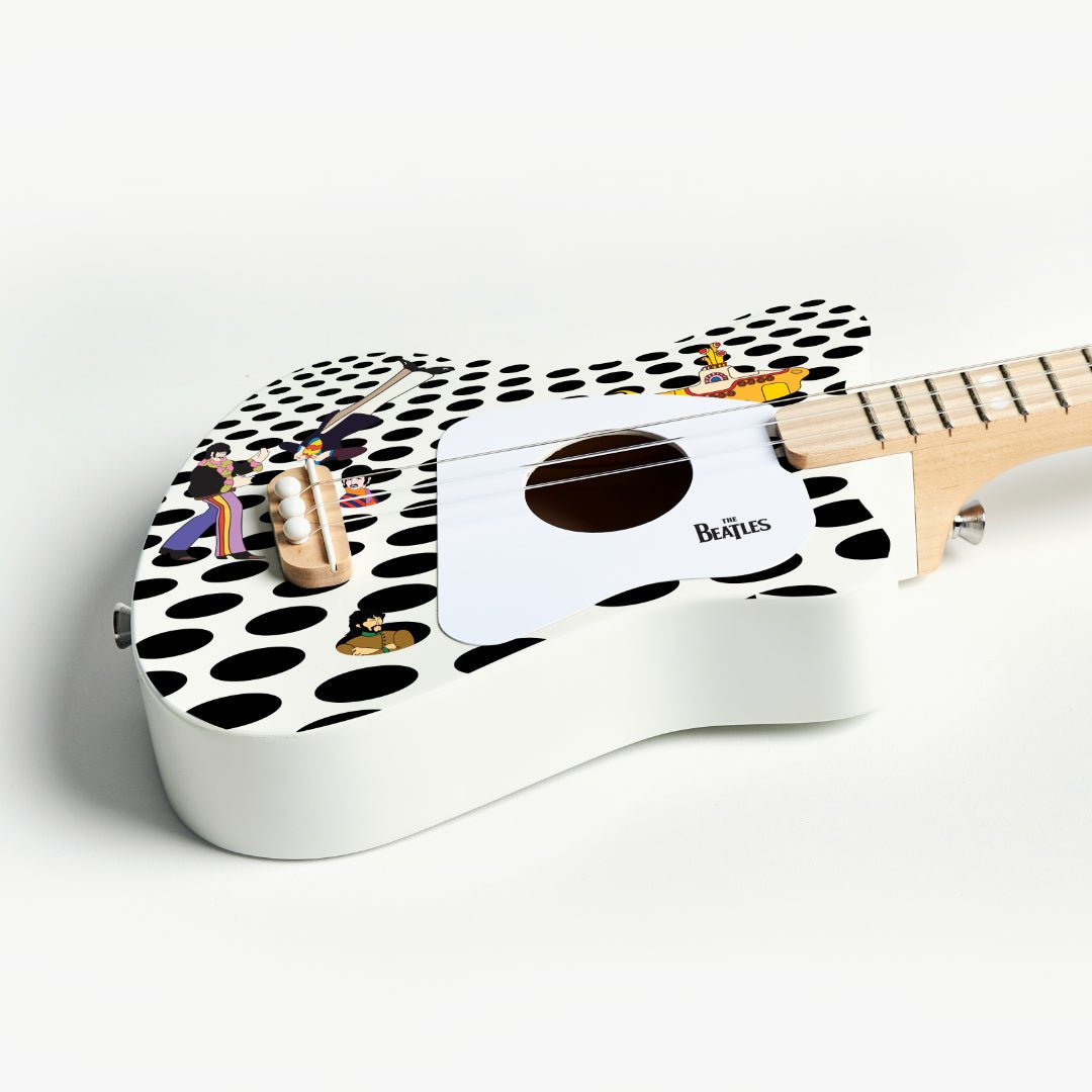 beatles + loog mini guitar (collective) - LITTLE RAD THINGS
