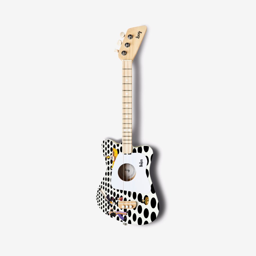 beatles + loog mini guitar (collective) - LITTLE RAD THINGS