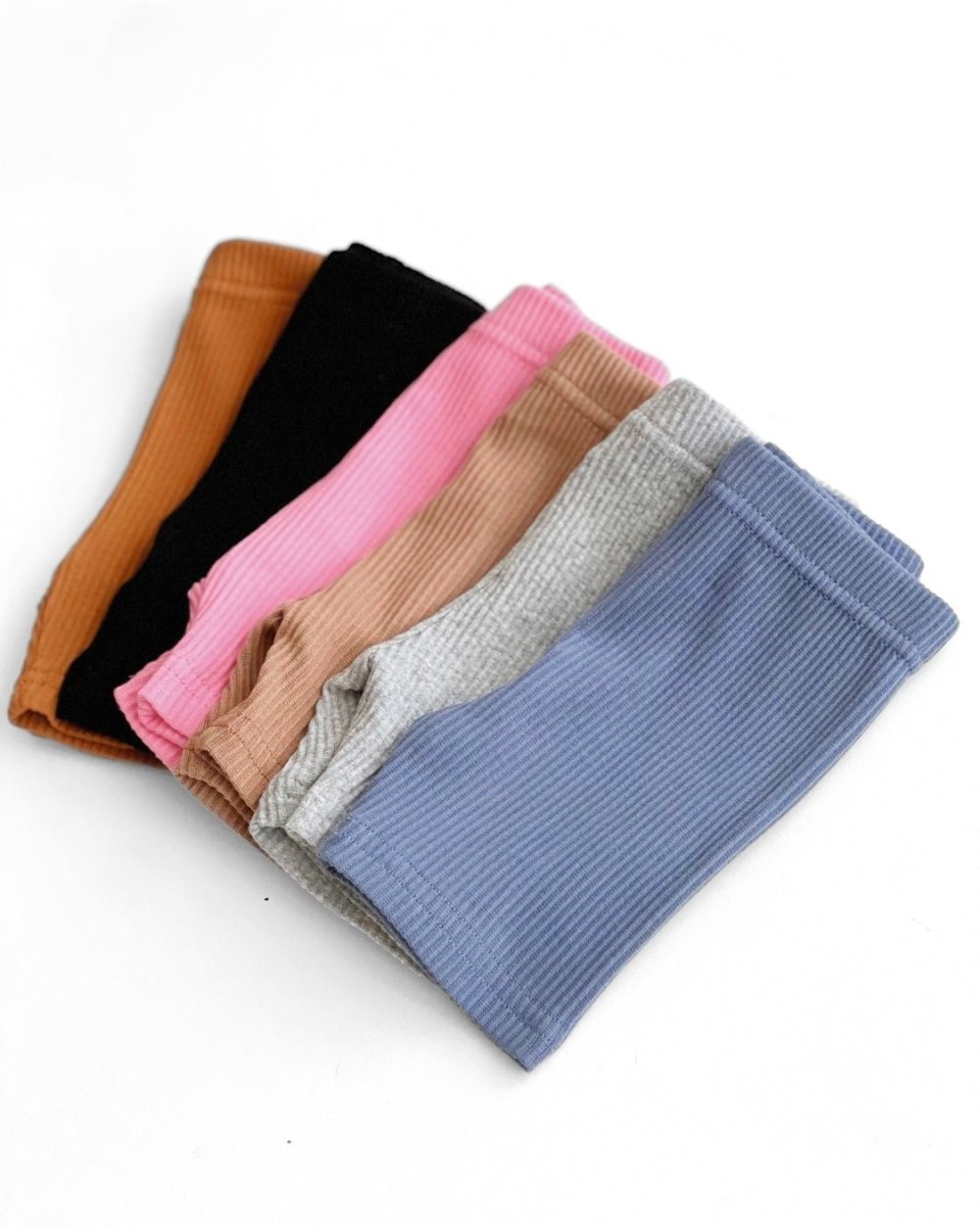 Biker Shorts Set | Blue - LITTLE RAD THINGS