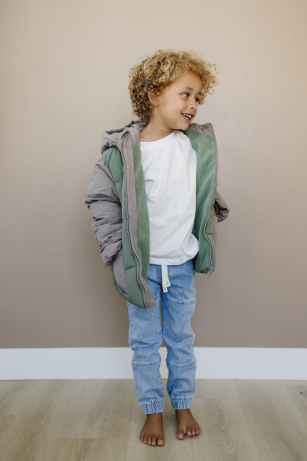 Blaze Puffer Coat