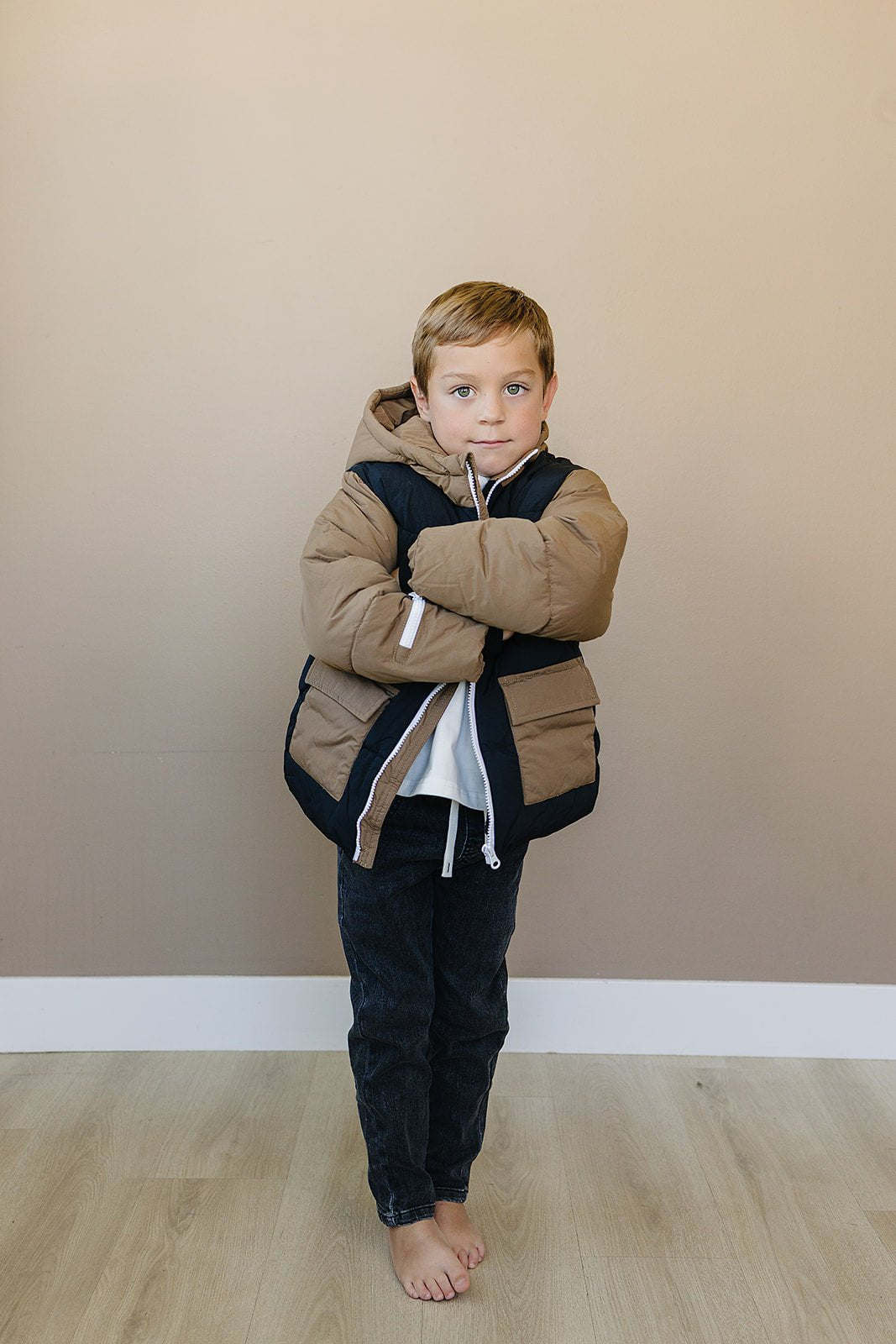 Blaze Puffer Coat