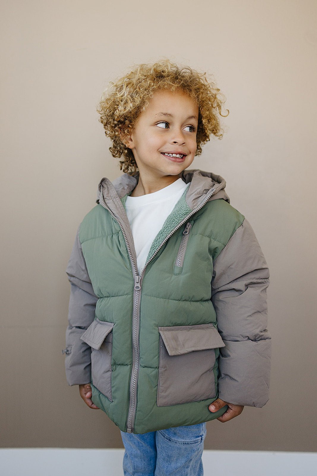 Blaze Puffer Coat