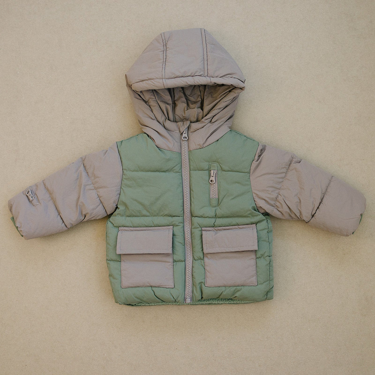 Blaze Puffer Coat