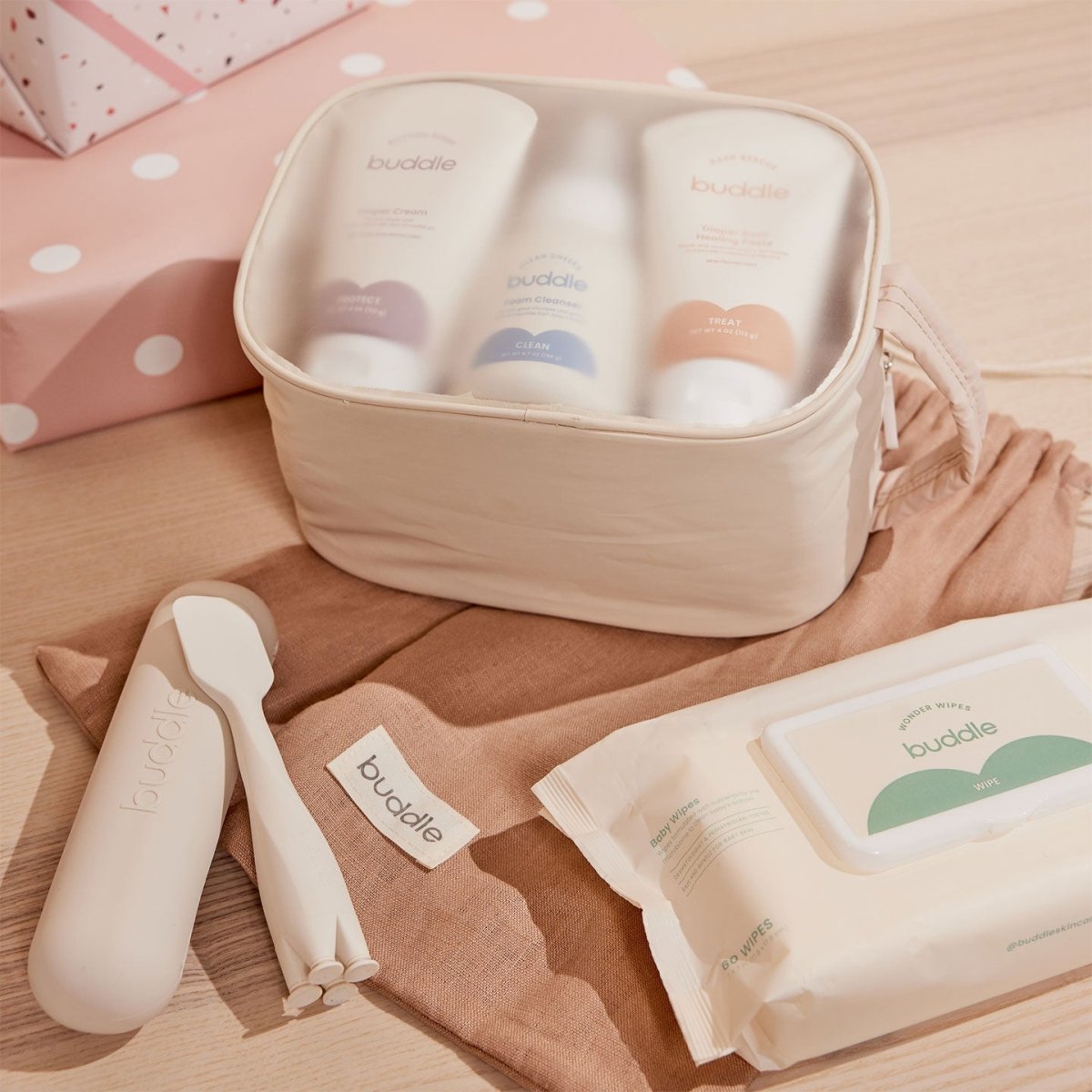 Buddle Ultimate Diaper Skincare Kit - LITTLE RAD THINGS