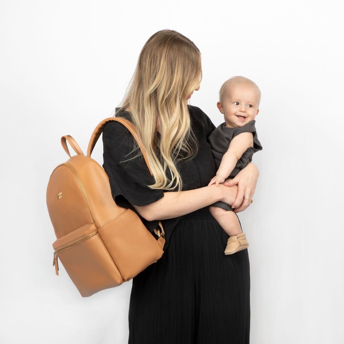 Butterscotch Classic City Diaper Bag II - LITTLE RAD THINGS