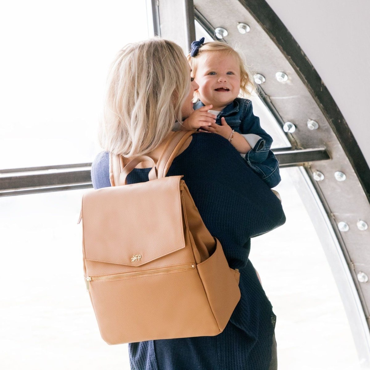 Butterscotch Classic Diaper Bag II - LITTLE RAD THINGS