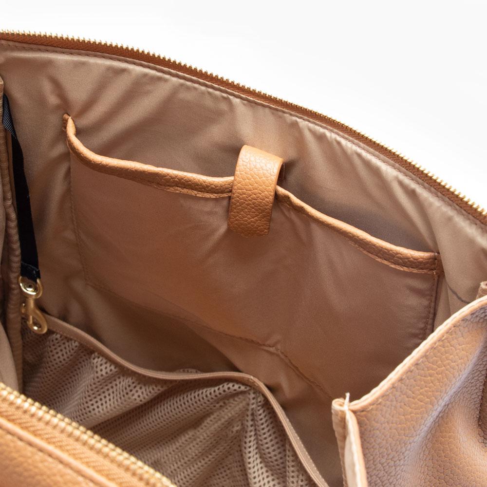 Butterscotch Classic Diaper Bag II - LITTLE RAD THINGS