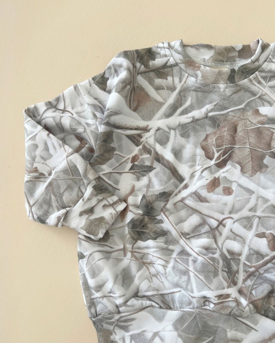 Cargo Jogger Set | Camo - LITTLE RAD THINGS