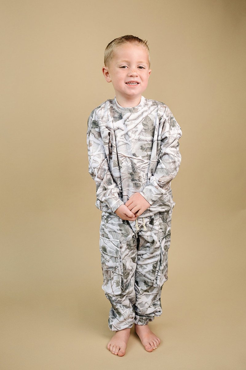 Cargo Jogger Set | Camo - LITTLE RAD THINGS