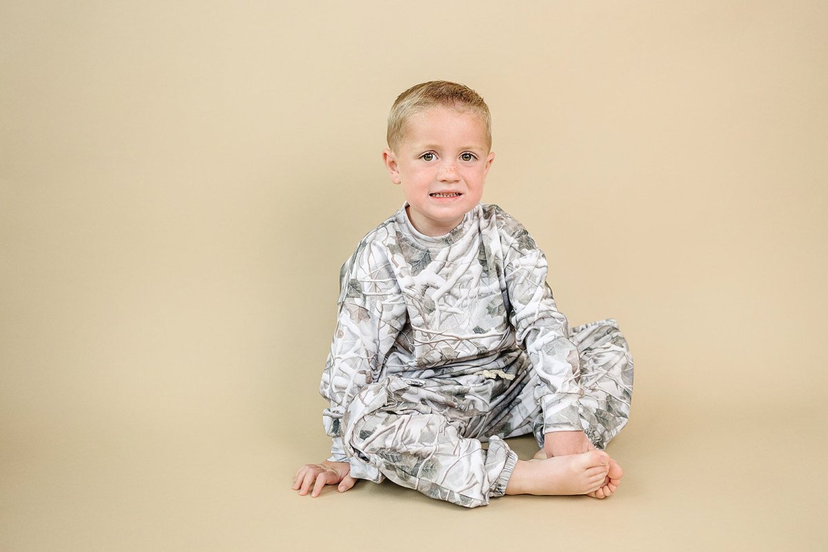 Cargo Jogger Set | Camo - LITTLE RAD THINGS
