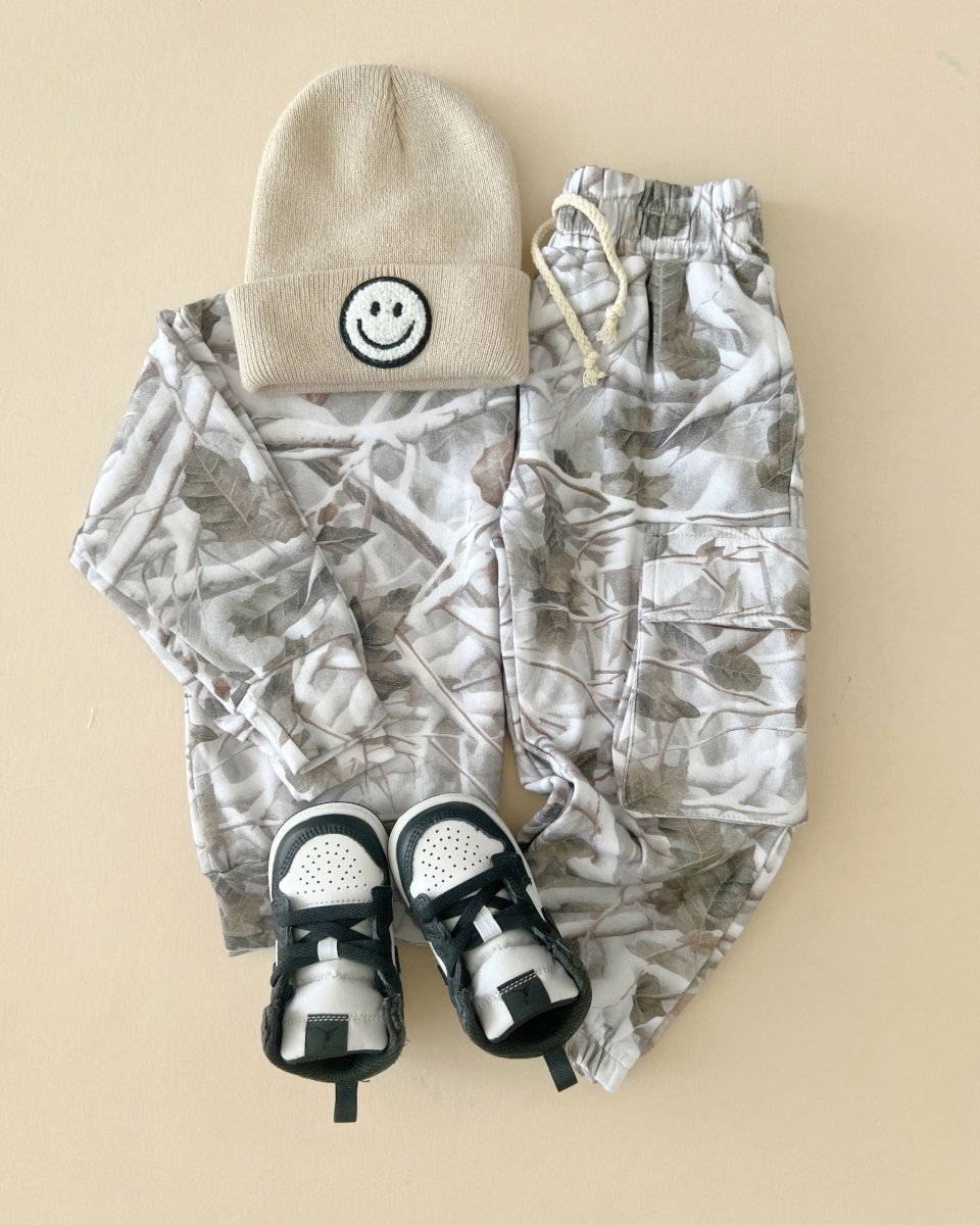 Cargo Jogger Set | Camo - LITTLE RAD THINGS